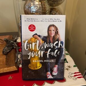 Book Girl, wash your face